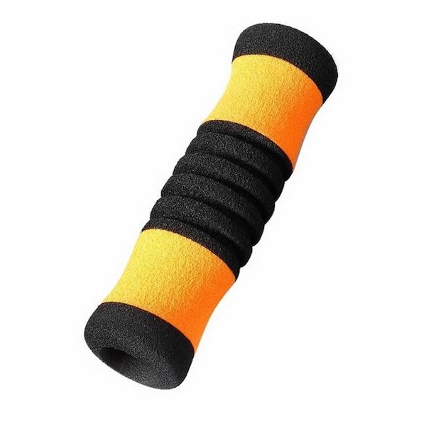Sky Med Sky Med SM-017001OB Cane Replacement Offset Hand Grip- Orange/Black SM-017001OB - main